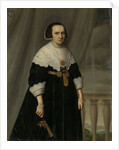 Portrait of Machteld Bas by Anonymous
