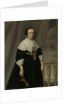 Portrait of Machteld Bas by Anonymous