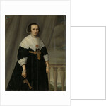 Portrait of Machteld Bas by Anonymous