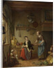 Kitchen Scene by Willem Joseph Laquy