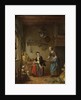 Kitchen Scene by Willem Joseph Laquy