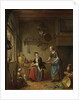 Kitchen Scene by Willem Joseph Laquy