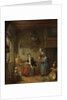 Kitchen Scene by Willem Joseph Laquy