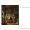 Kitchen Scene by Willem Joseph Laquy