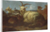 A Goatherd Watching his Animals by Johann Melchior Roos
