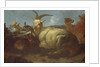 A Goatherd Watching his Animals by Johann Melchior Roos