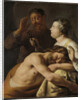 Samson and Delilah by Jan Lievens
