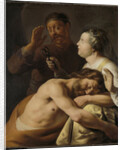 Samson and Delilah by Jan Lievens