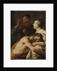 Samson and Delilah by Jan Lievens