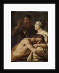Samson and Delilah by Jan Lievens
