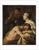 Samson and Delilah by Jan Lievens