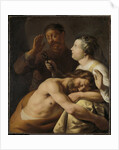 Samson and Delilah by Jan Lievens