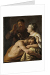 Samson and Delilah by Jan Lievens