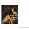 Samson and Delilah by Jan Lievens