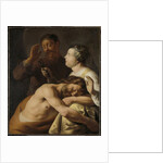Samson and Delilah by Jan Lievens