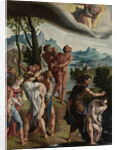 The baptism of Christ by Workshop of Jan van Scorel