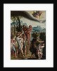 The baptism of Christ by Workshop of Jan van Scorel