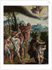 The baptism of Christ by Workshop of Jan van Scorel