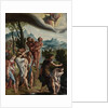 The baptism of Christ by Workshop of Jan van Scorel
