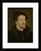 Portrait of Charles V, Holy Roman Emperor by Anonymous