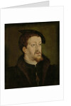 Portrait of Charles V, Holy Roman Emperor by Anonymous