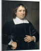 Thomas Pots, Clergyman at Vlissingen (Flushing) by Hendrick Berckman