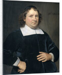 Thomas Pots, Clergyman at Vlissingen (Flushing) by Hendrick Berckman