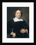 Thomas Pots, Clergyman at Vlissingen (Flushing) by Hendrick Berckman
