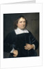 Thomas Pots, Clergyman at Vlissingen (Flushing) by Hendrick Berckman