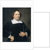 Thomas Pots, Clergyman at Vlissingen (Flushing) by Hendrick Berckman