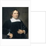 Thomas Pots, Clergyman at Vlissingen (Flushing) by Hendrick Berckman