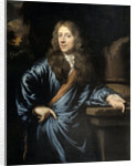 Portrait of Willem Pottey, Lawyer and Accountant-General of Flushing by Nicolaes Maes