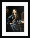 Portrait of Willem Pottey, Lawyer and Accountant-General of Flushing by Nicolaes Maes