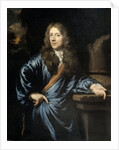Portrait of Willem Pottey, Lawyer and Accountant-General of Flushing by Nicolaes Maes