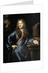 Portrait of Willem Pottey, Lawyer and Accountant-General of Flushing by Nicolaes Maes