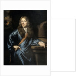 Portrait of Willem Pottey, Lawyer and Accountant-General of Flushing by Nicolaes Maes