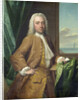 Portrait of Isaac Parker, Merchant from Middelburg by Philip van Dijk