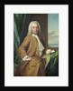 Portrait of Isaac Parker, Merchant from Middelburg by Philip van Dijk