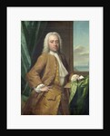 Portrait of Isaac Parker, Merchant from Middelburg by Philip van Dijk