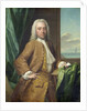 Portrait of Isaac Parker, Merchant from Middelburg by Philip van Dijk