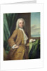 Portrait of Isaac Parker, Merchant from Middelburg by Philip van Dijk
