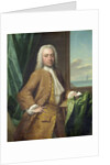 Portrait of Isaac Parker, Merchant from Middelburg by Philip van Dijk