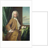 Portrait of Isaac Parker, Merchant from Middelburg by Philip van Dijk