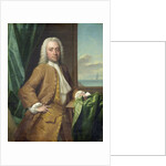 Portrait of Isaac Parker, Merchant from Middelburg by Philip van Dijk