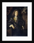Portrait of Johan van Bochoven, Adviser to the Court of Flanders by Daniël Haringh