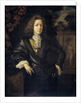 Portrait of Johan van Bochoven, Adviser to the Court of Flanders by Daniël Haringh