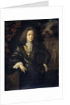 Portrait of Johan van Bochoven, Adviser to the Court of Flanders by Daniël Haringh
