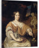Portrait of Sara Pottey, Wife of Johan van Bochoven by Daniël Haringh