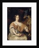 Portrait of Sara Pottey, Wife of Johan van Bochoven by Daniël Haringh