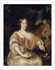 Portrait of Sara Pottey, Wife of Johan van Bochoven by Daniël Haringh